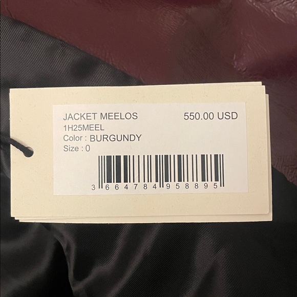 BA&SH MEELOS Jacket - Picture 7 of 7